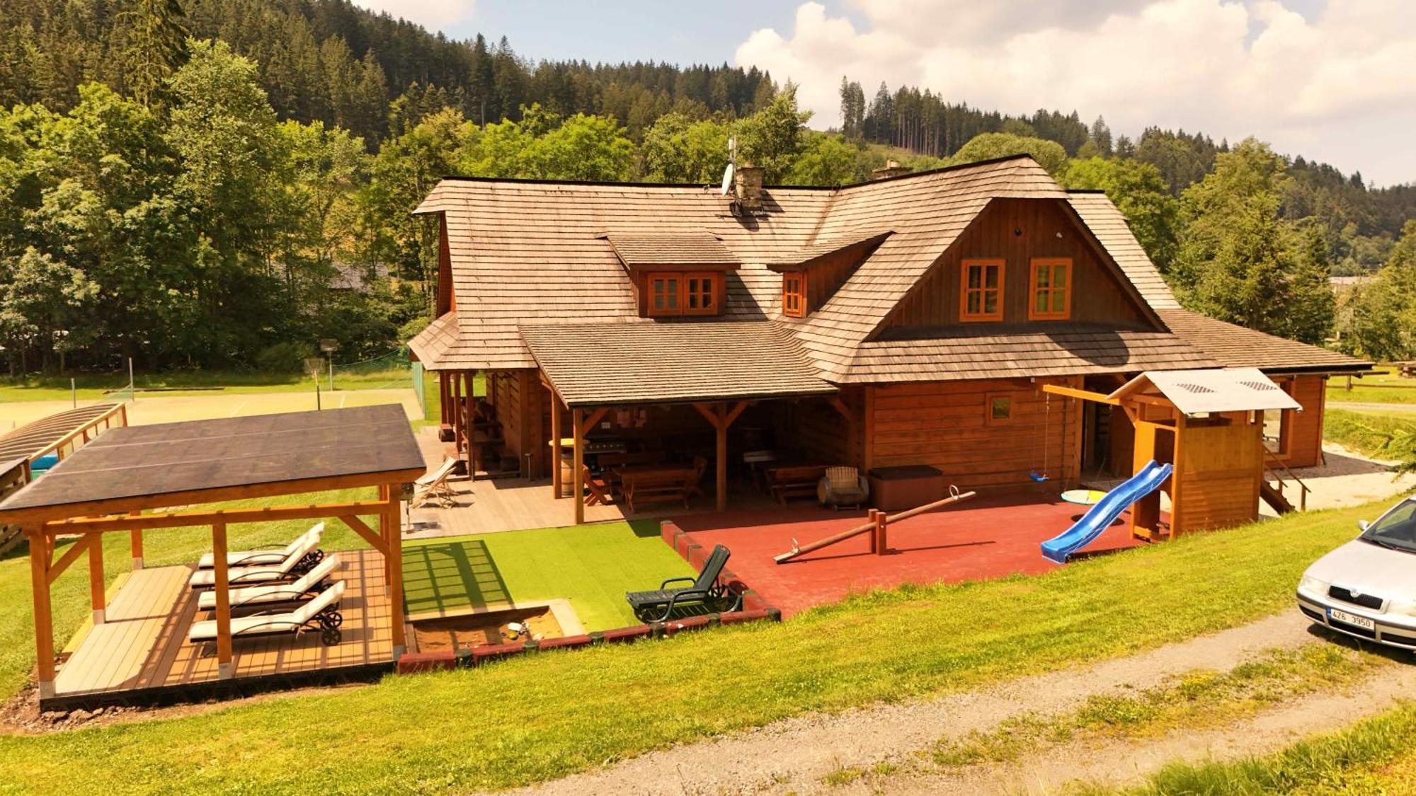 Chalet Valassky Salet Vsetin